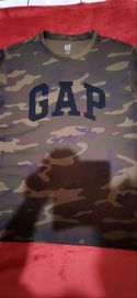 Koszulka firmy Gap męska moro