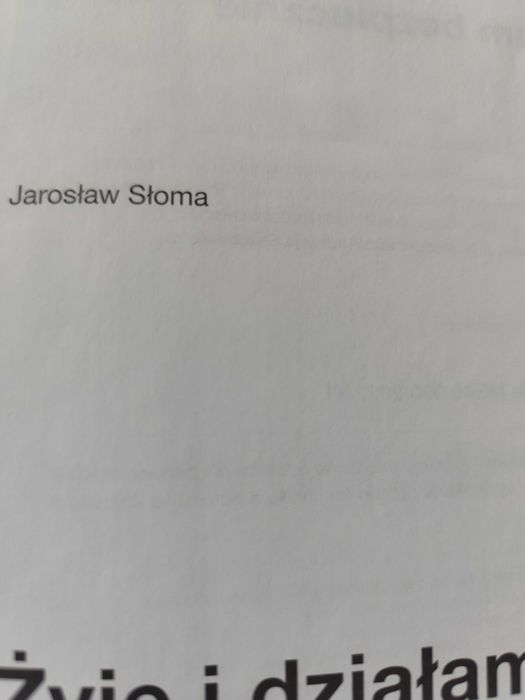Żyję i działam bezpiecznie . Podręcznik do edukacji dla bezpieczeństwa