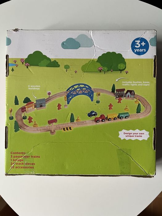 Деревʼяна залізниця, Chad Valley