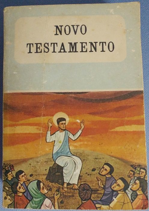 Livro "Novo Testamento" 7ª Ed. 1968 Difusora Bíblica 2181p.