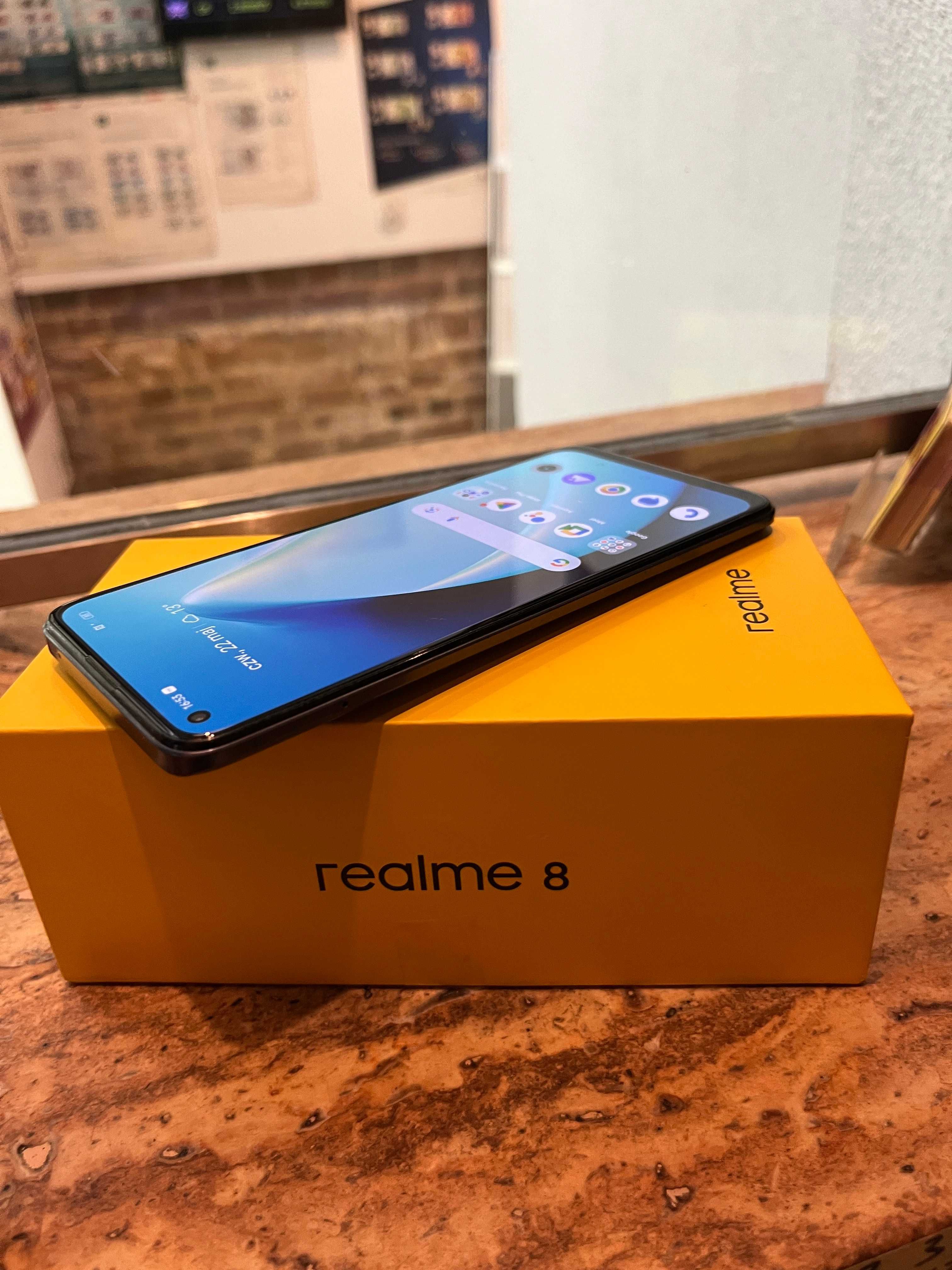 [1136/25] Telefon Realme 8 6/128GB
