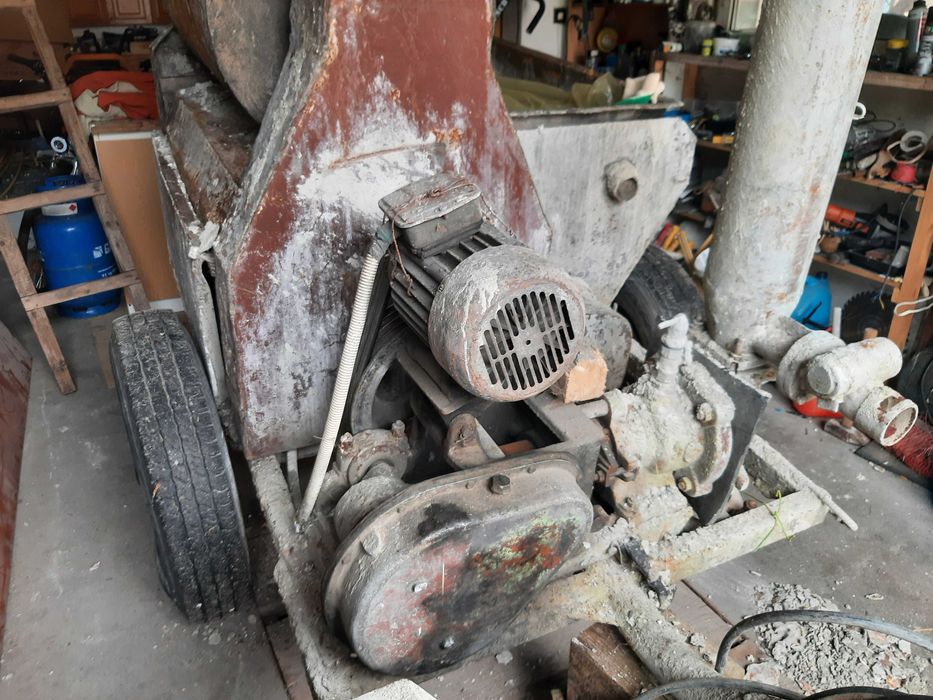 Agregat Tynkarski typu ATM 37 kpl + weze/sprzedaż lub zamiana