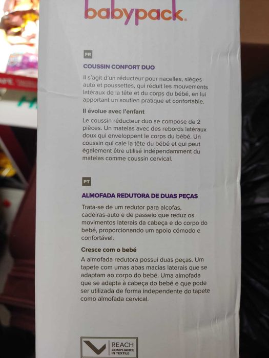 Redutor de cadeira de criança