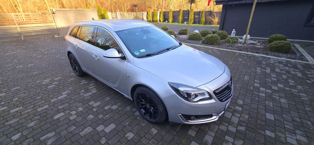 OPEL INSIGNIA A LIFT Wynajem długoterminowy / LEASING bez bik / krd