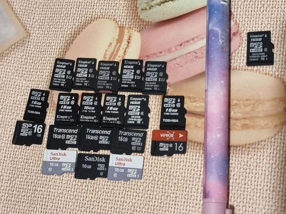 Карты памяти MicroSD от 32 мб до 256 гб