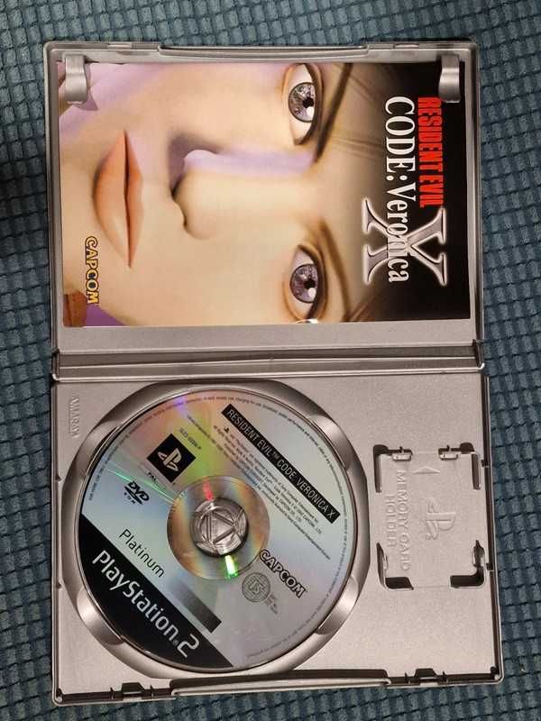 Resident evil x ps2