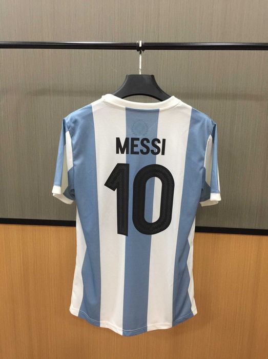 Adidas Argentina 50th Anniversary Edition Messi Football JerseyR.S