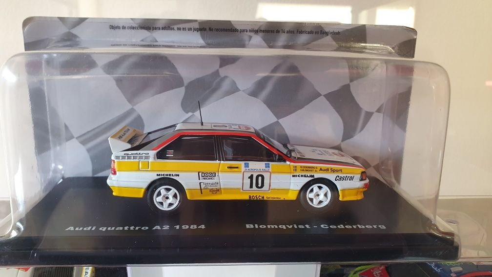 Miniatura audi quattro A2