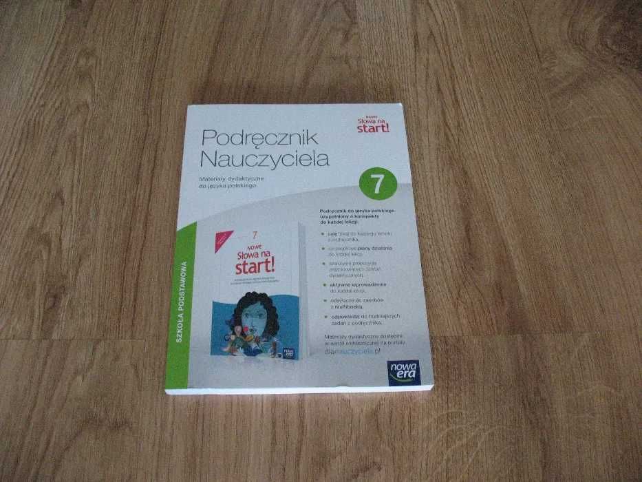NOWE Słowa na start! 7 Podręcznik Nauczyciela