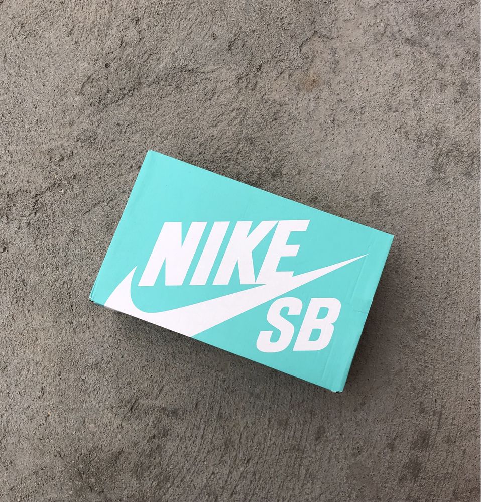 Коробка Nike SB Оригинальная