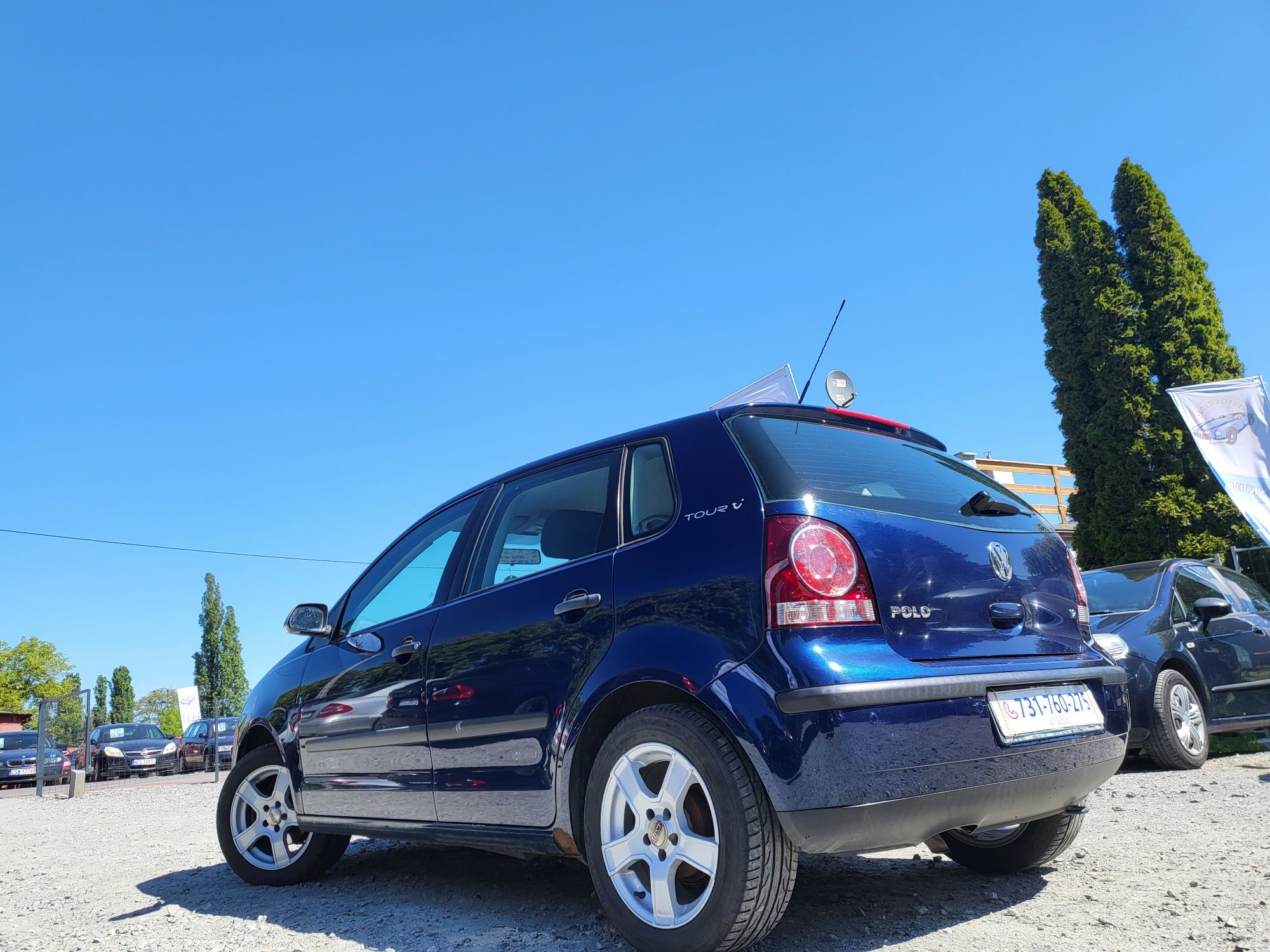 Volkswagen Polo 1.2 Benzyna//2007//5 Drzwi//Super Jeździ//Zamiana