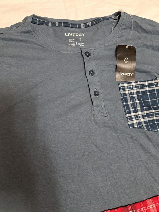 Нова піжама чоловіча Livergy.Пижама мужская новая.Штани+кофтаРозмір L