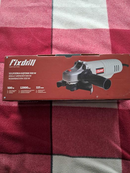 nowa szlifierka kątowa