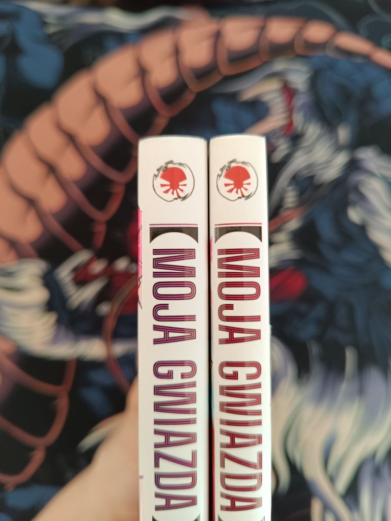 Manga moja gwiazda 1,2 + gratisy