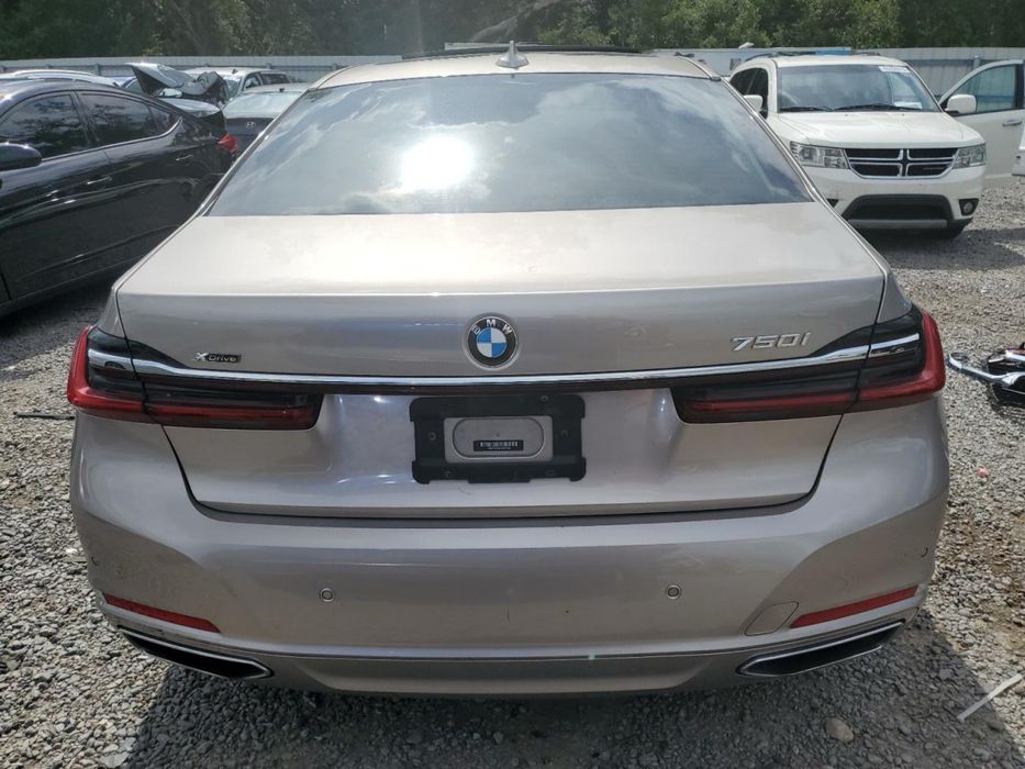 BMW 7 series 750i 2020 року