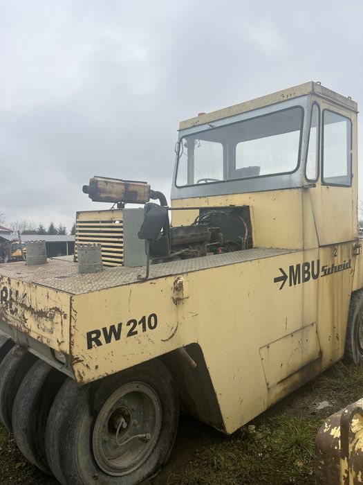 Stavostroj vp200 walec guma