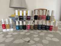 23 vernizes mais um top coat por 15 euros