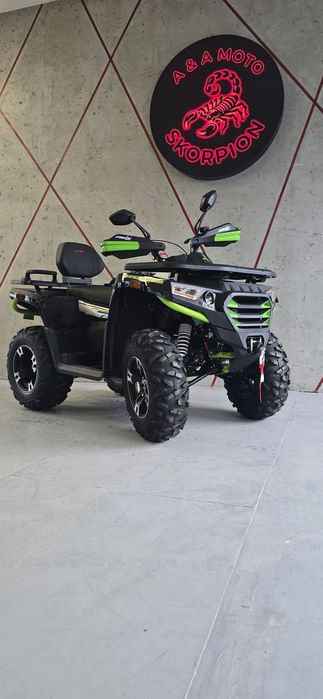 ASIX Inny Quad ASIX CHALLENGER 300cc z homologacją i ASIX CYBER 250 homologacja