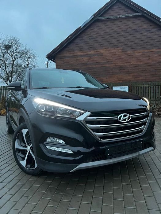 Hyundai Tucson Hyundai Tucson 2.0 CRDI 185 km
