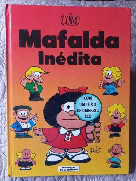 Mafalda Inédita - Quino (Edição Dom Quixote, Capa dura)