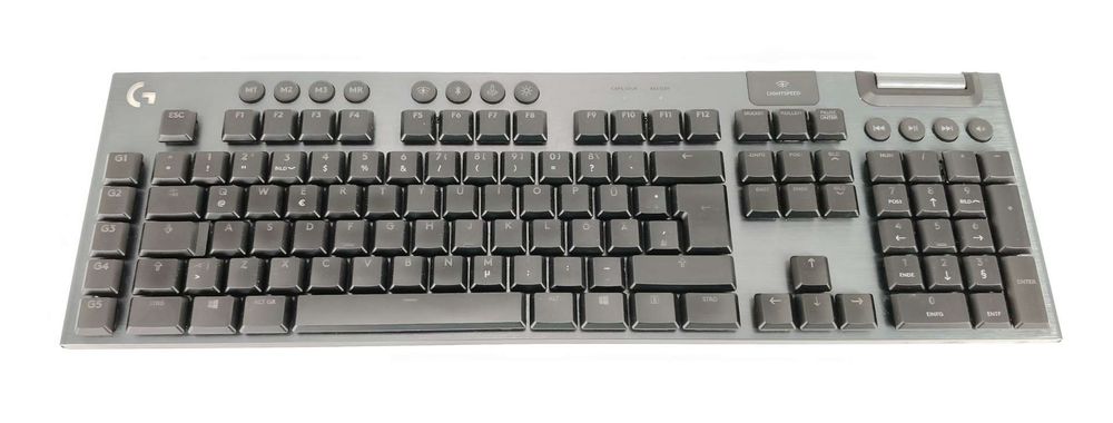 Logitech G915 XLIGHTSPEED Mechaniczna podświetlana klawiatura QWERTY