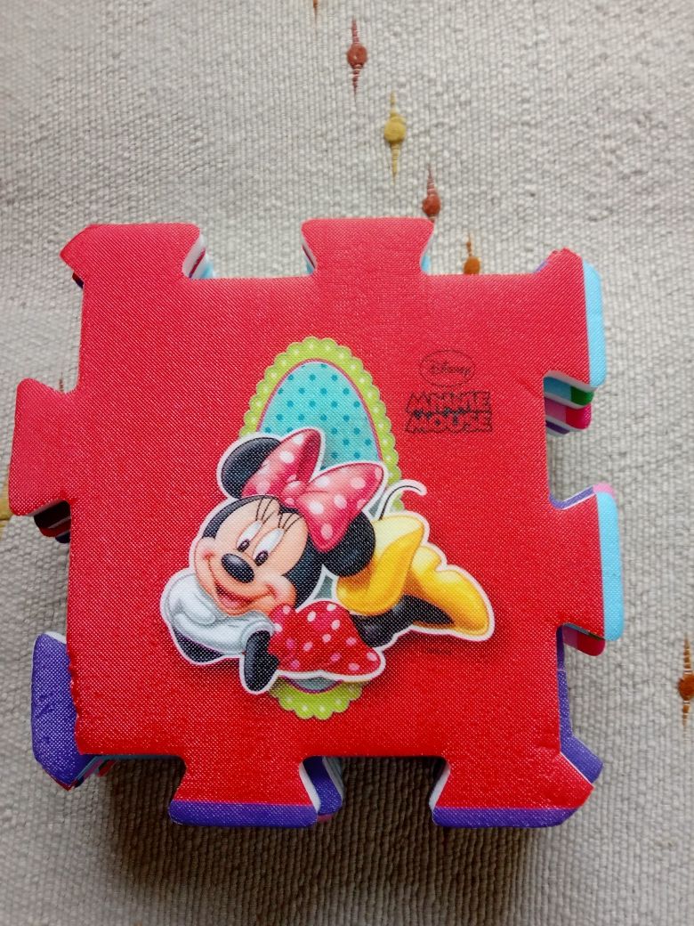 Puzzle z pianki Disney