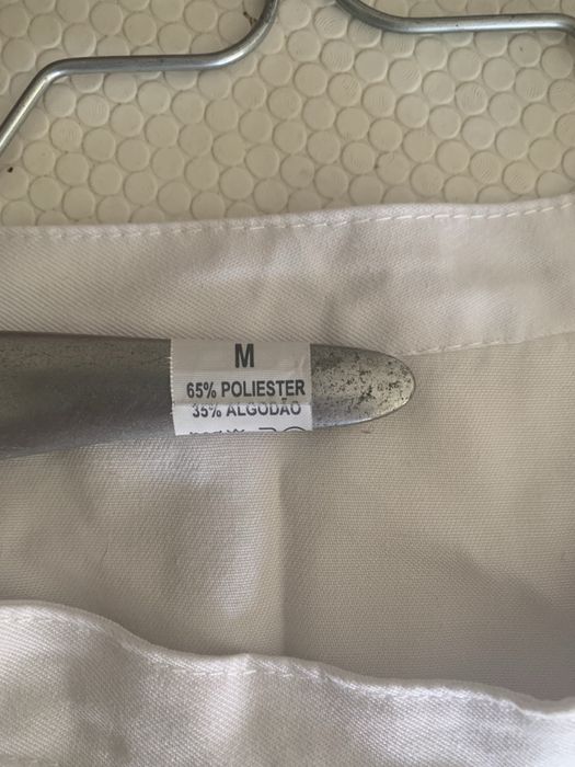 batas de laboratório