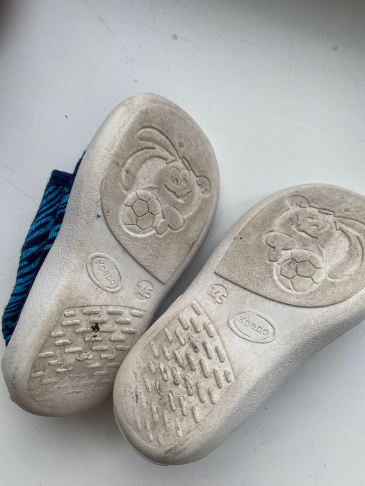 Тапочки дитячі для садочка