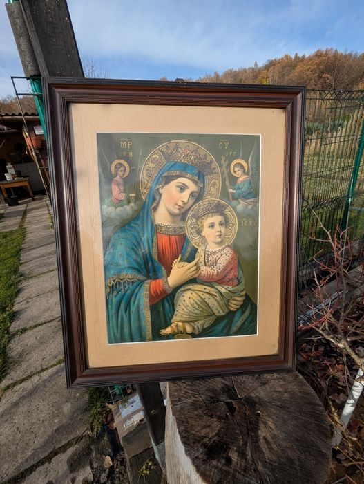 Stary obraz religijny