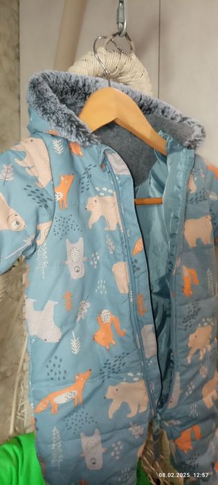 Комбінезон дитячий 3-6м