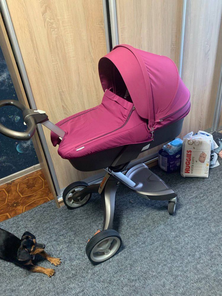 Stokke Xplory V3 + повний комплект аксесуарів! Чудовий стан