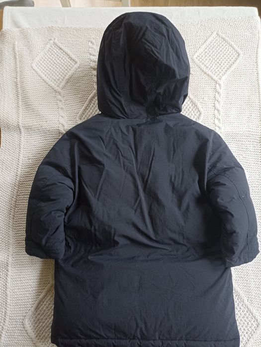 kurtka Zara roz. 110 puchowa zimowa