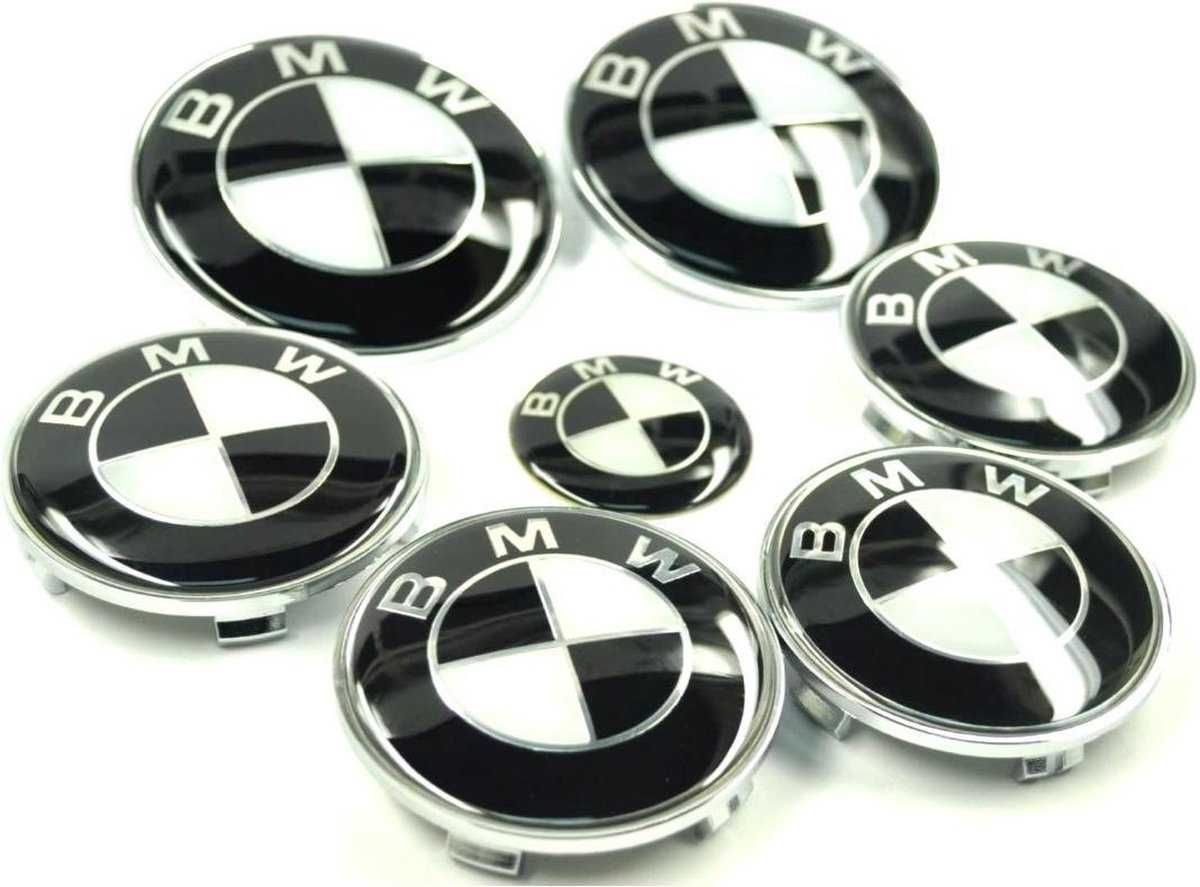 Эмблема емблема значок BMW бмв E34 E39 E53 E65 E60 E70