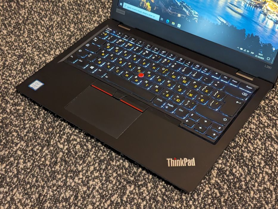 Lenovo ThinkPad L390 • Intel® i5-8265U|8-16|128-256|Type-C|FHD ips