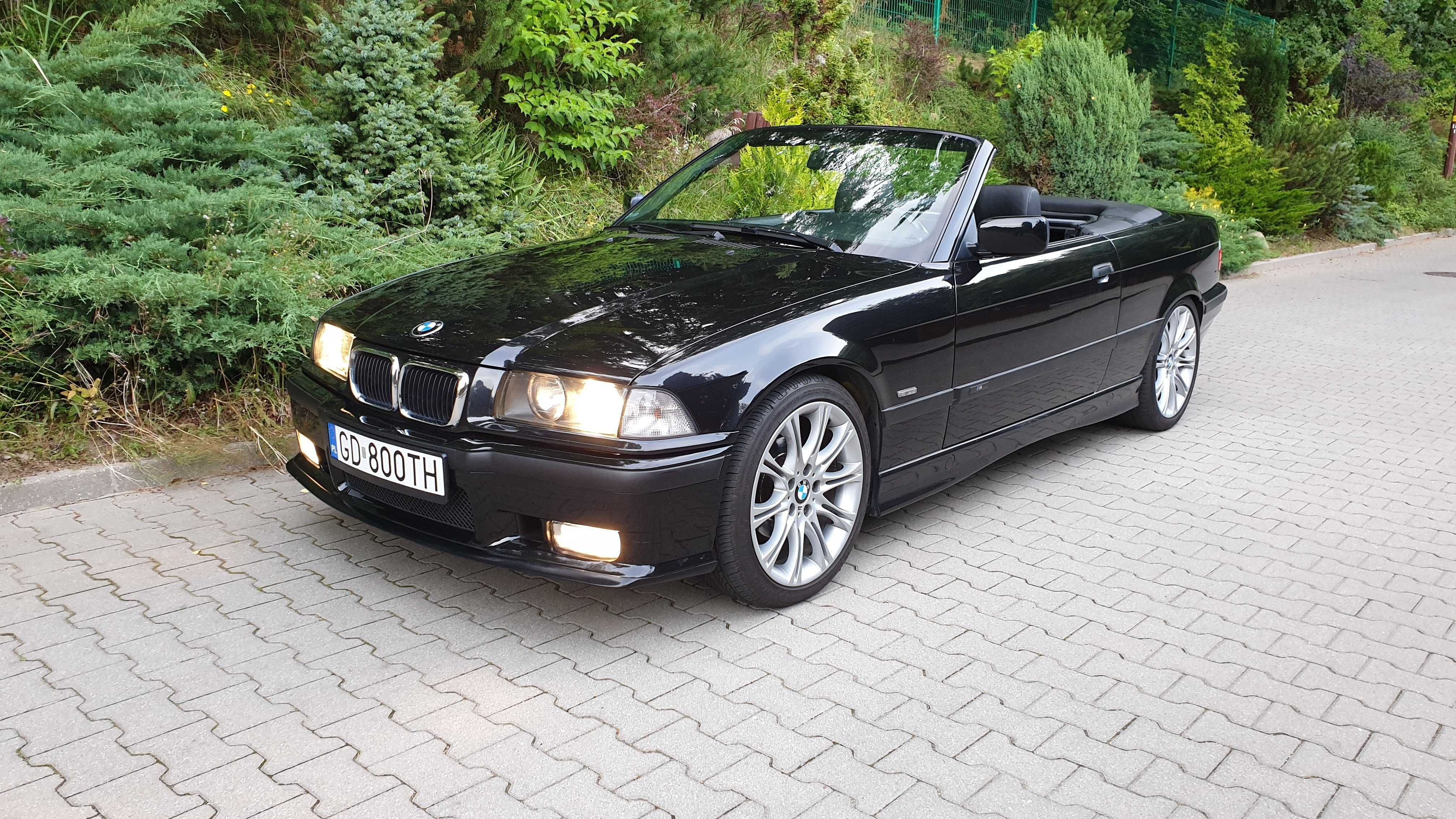 BMW 320i cabrio / dach otwierany z pilota