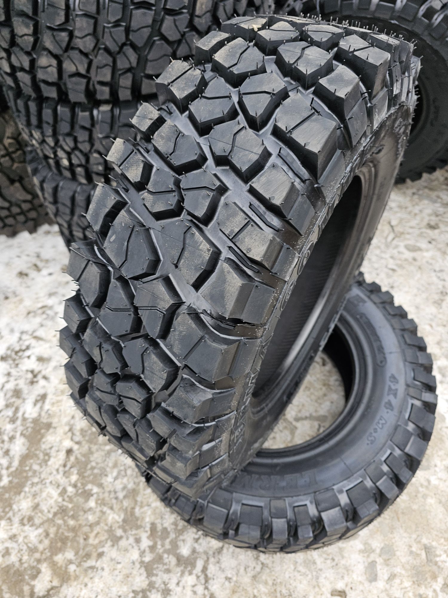 Opony Terenowe 225/70r15 MT Wzór BfGoodrich Mud-Terrain KM3