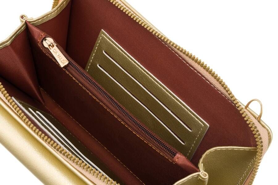 mini torebka-portfel na długim, doczepianym pasku - 4u cavaldi