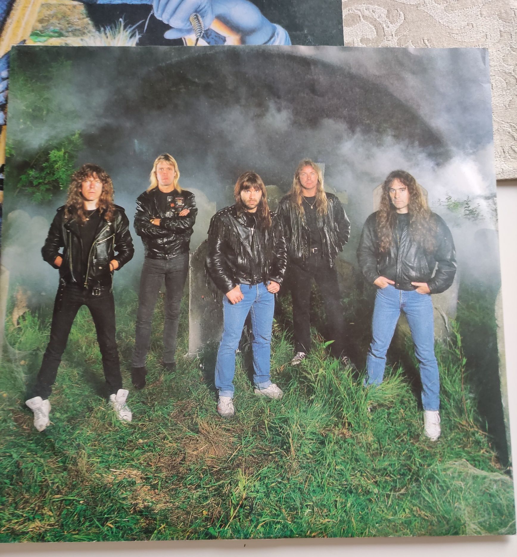 Iron Maiden No prayer for the Dying vinil