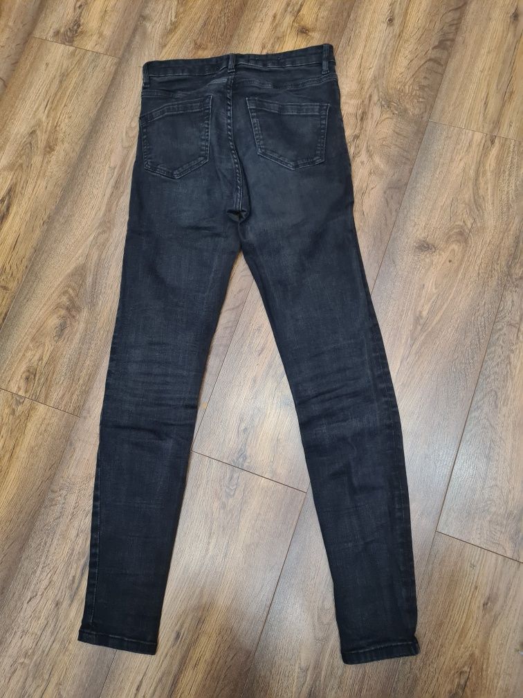 Zestaw spodni damskich jeansy pants trousers