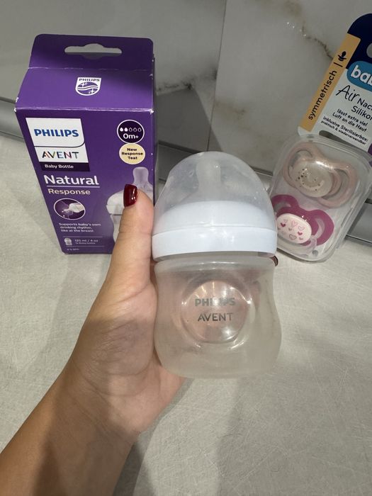 Бутилочка Avent,пустушку Avent,молоковідмоктувач