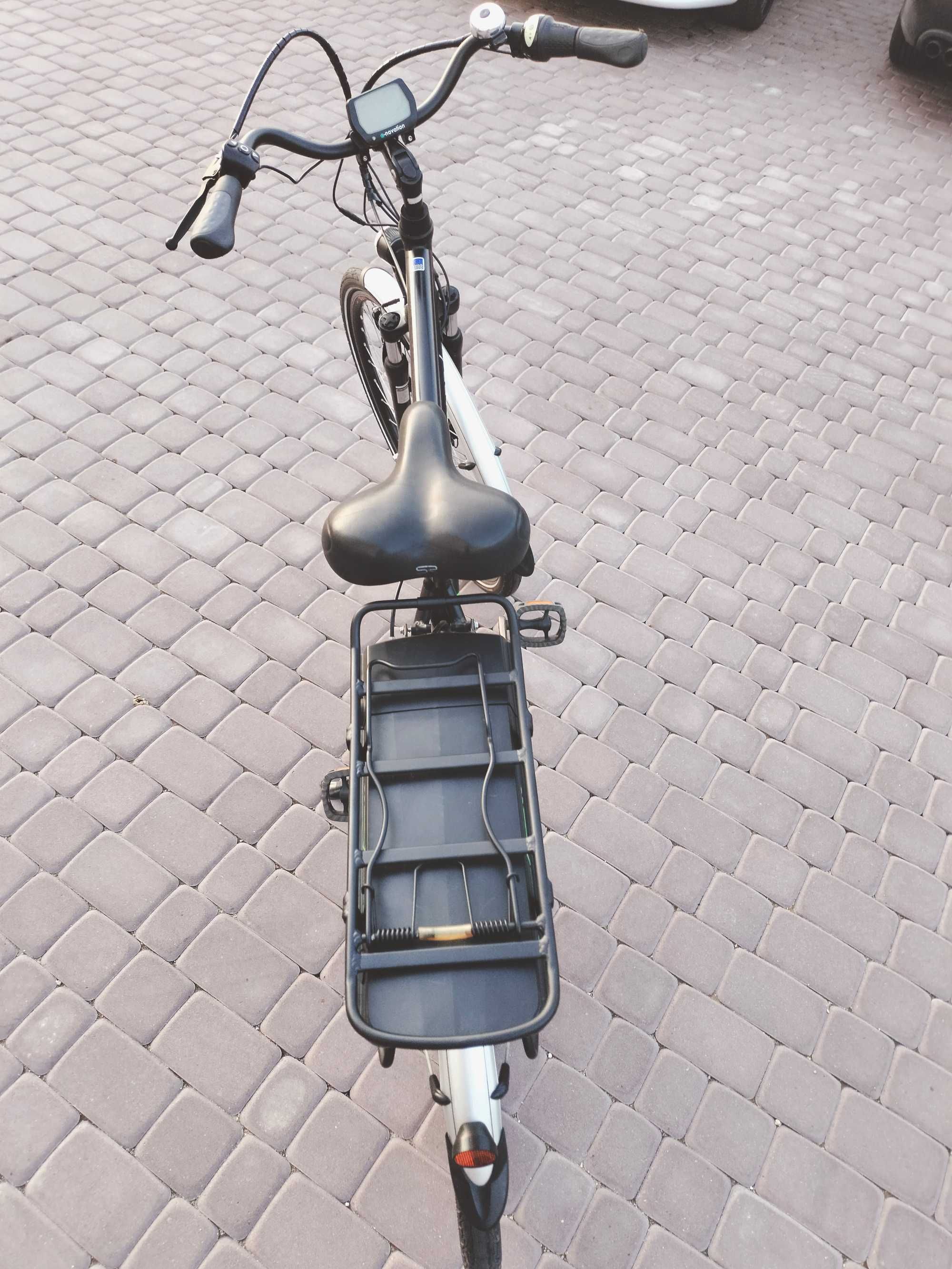 Rower elektryczny Męski ZUNDAPP  Jak Nowy Polecam 900 km przebiegu.