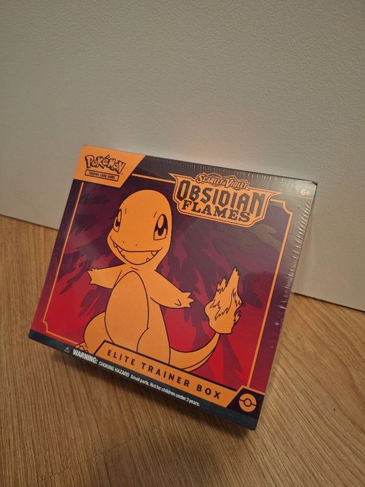 Pokémon ETB Obsidian Flames