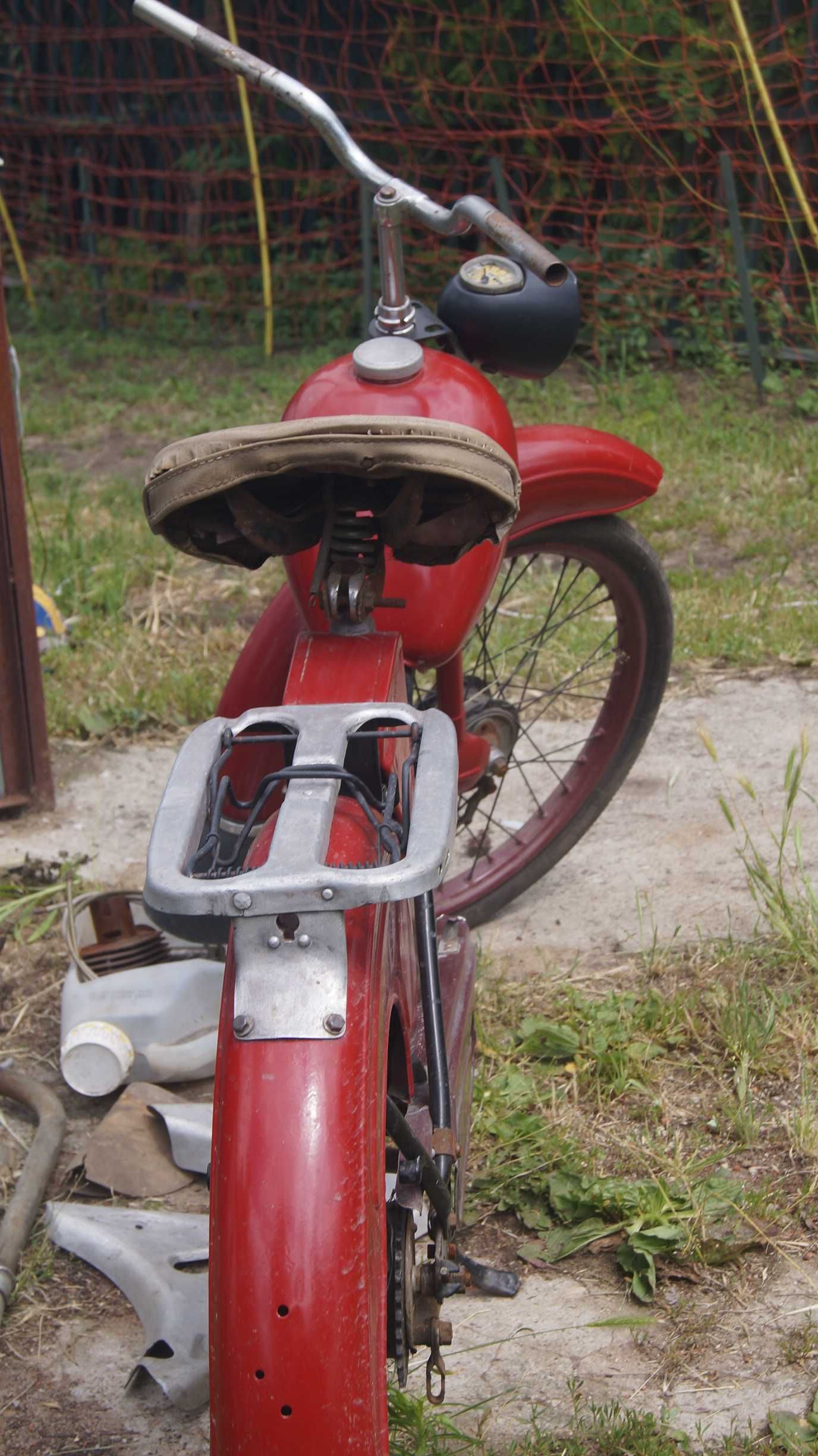 Simson SR2 komplet części do złożenia ideał oryginał