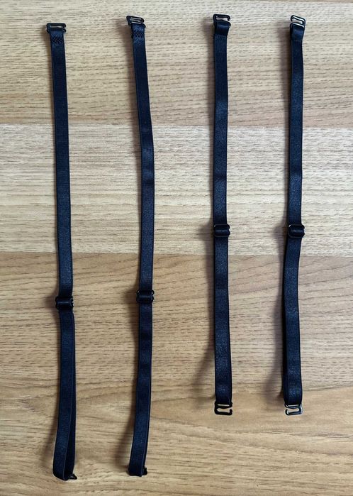 Бретели, бретельки для лифчика чёрные