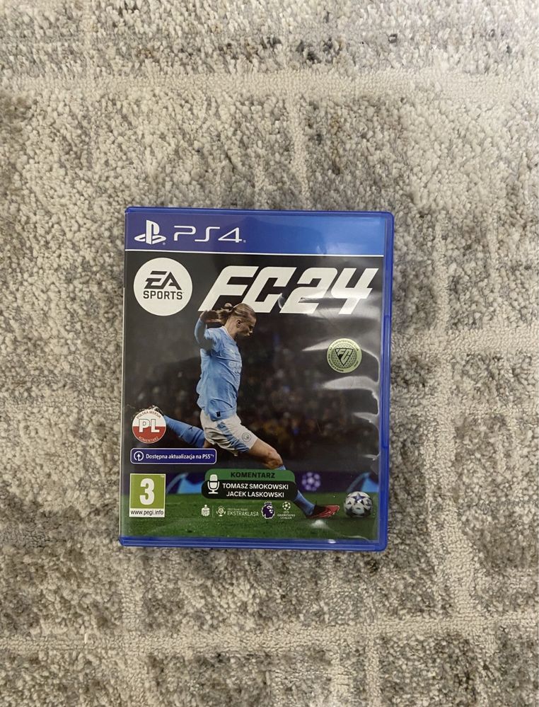 FC24 на ps4, стан ідеальний орігінал