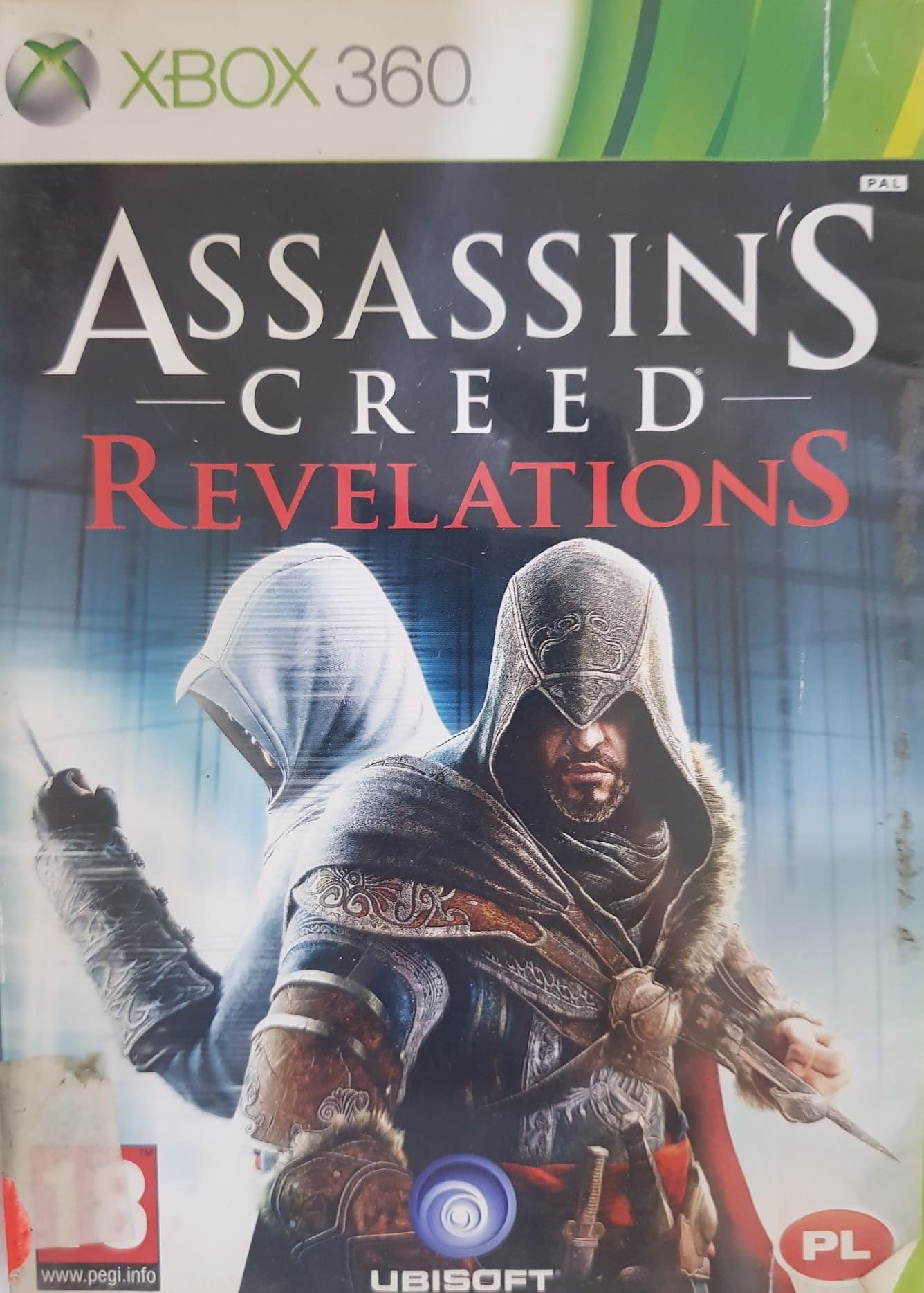 Assassin's Creed: Revelations PL XBOX 360 Używana Kraków