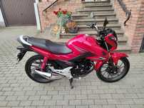 Honda CB125F Transport