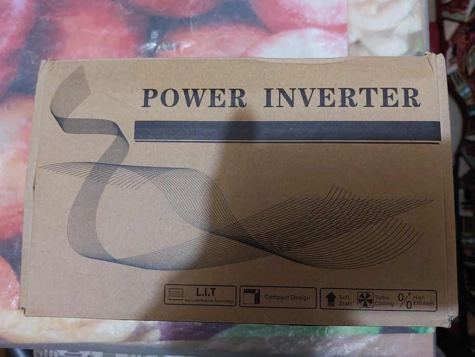 Продам інвертор 1000 W з чистою синусоїдою