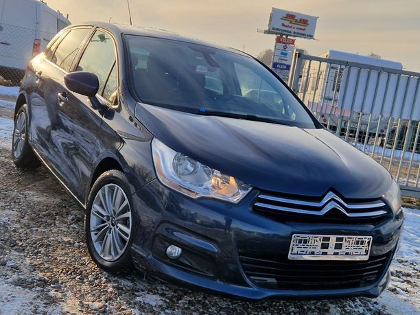 Citroën C4 C4 2.0Hdi 150KM 11r Niski Przebieg Super Stan Klimatronic