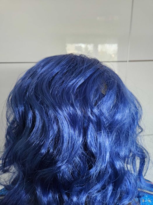 Strój Evie / Mal Disney Descendants + peruka – kostium cosplay 130 cm